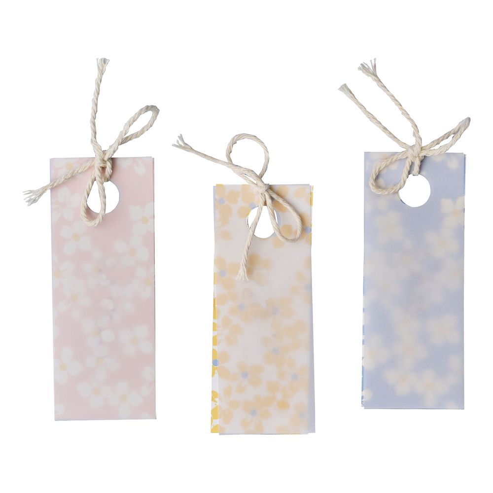 Bordplasseringskort med Blomster