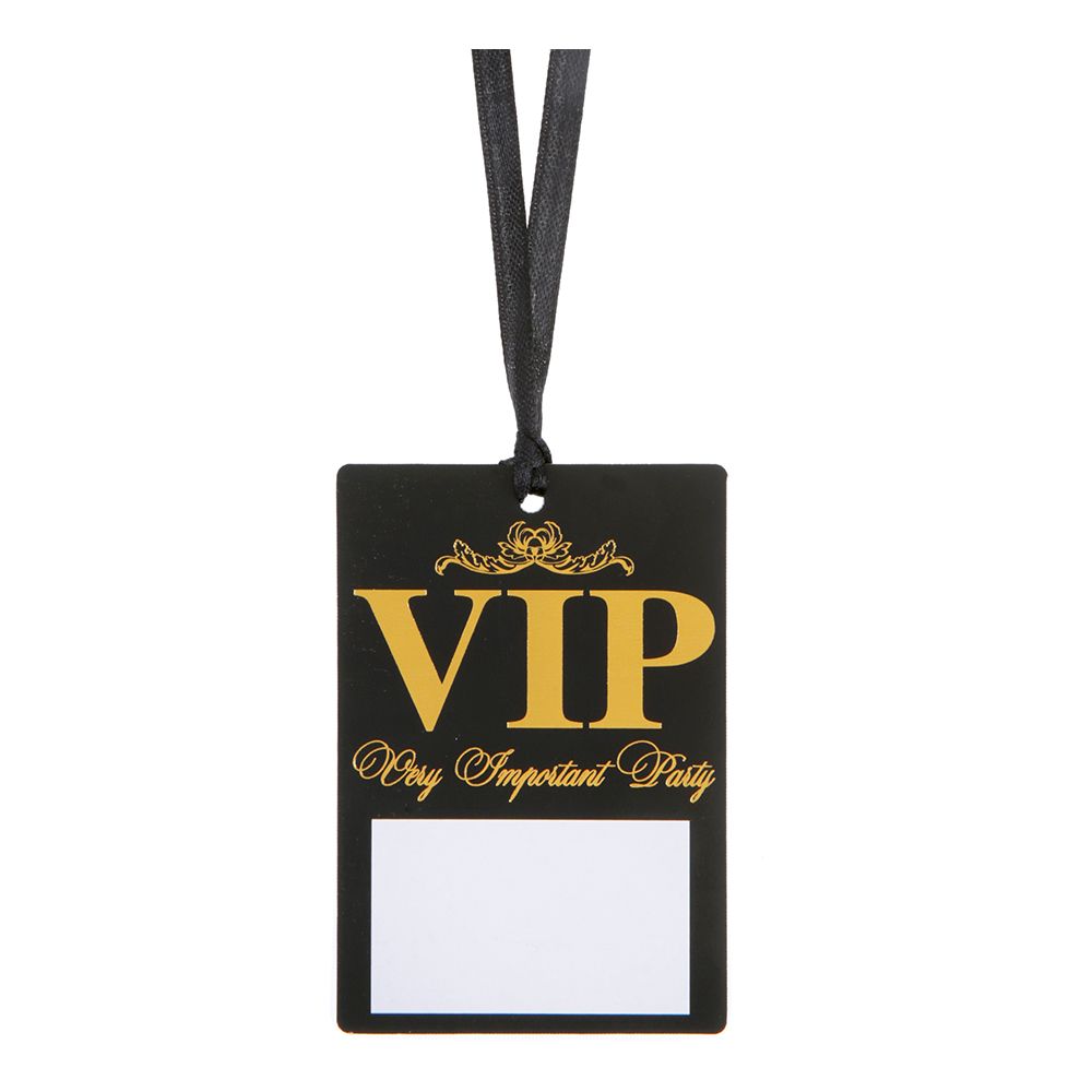 Bordkort VIP