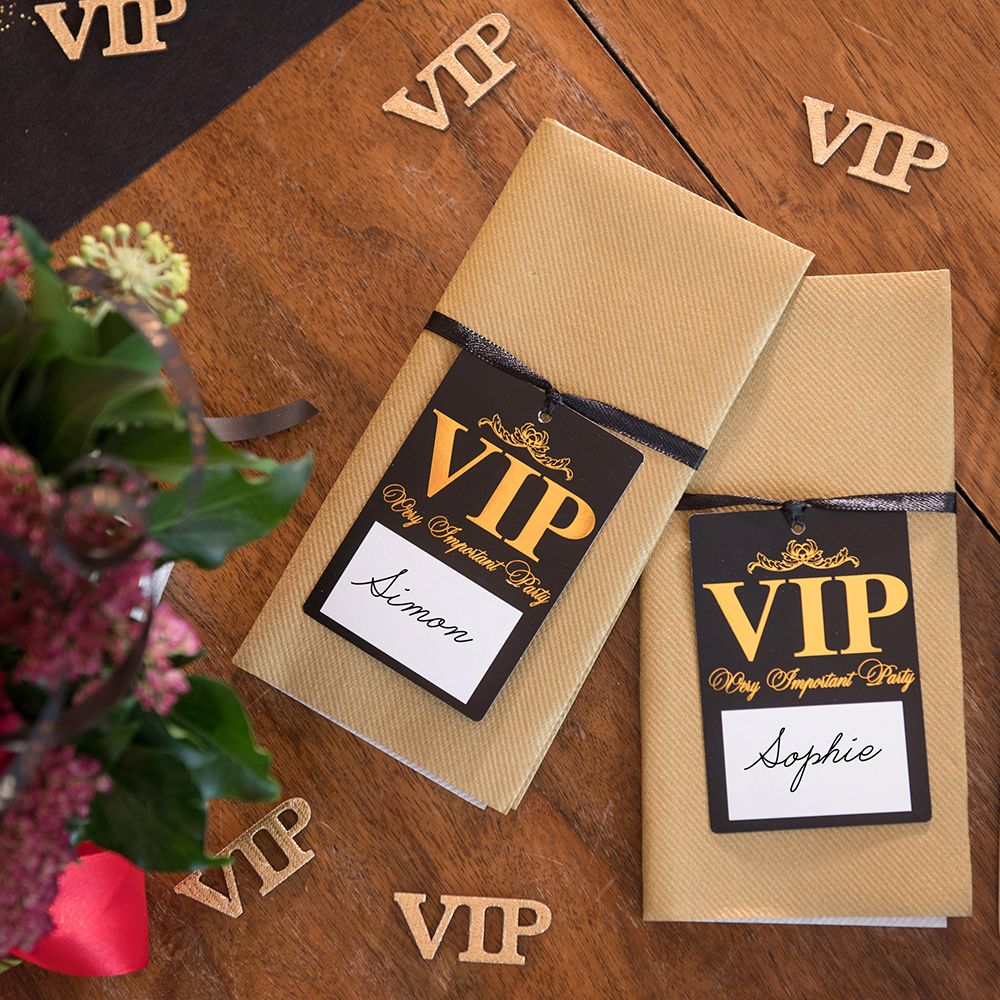 Bordkort VIP