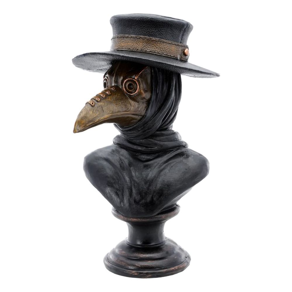 Plague Doctor Skulptur