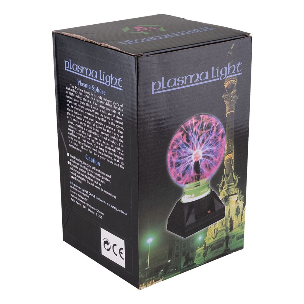 Plasmabold Lampe