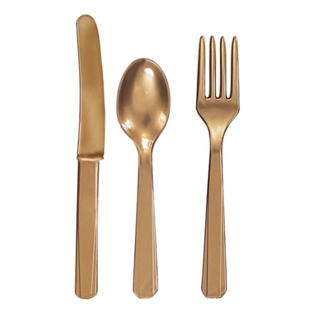 Plastbestick Guld