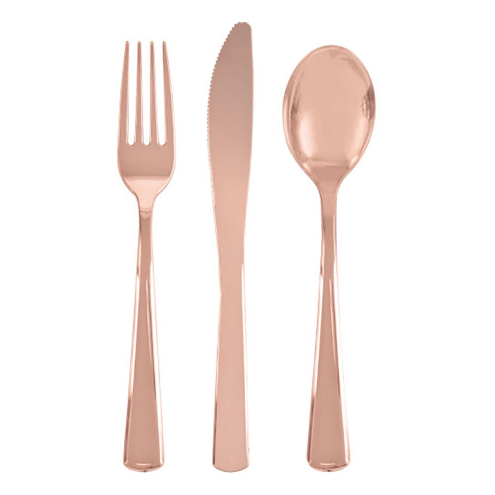 Plastbestick Roséguld