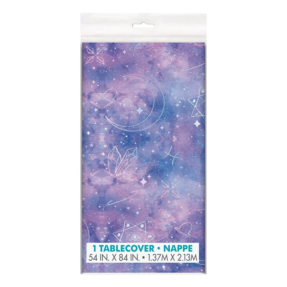 Plastdug Galaxy Lilla