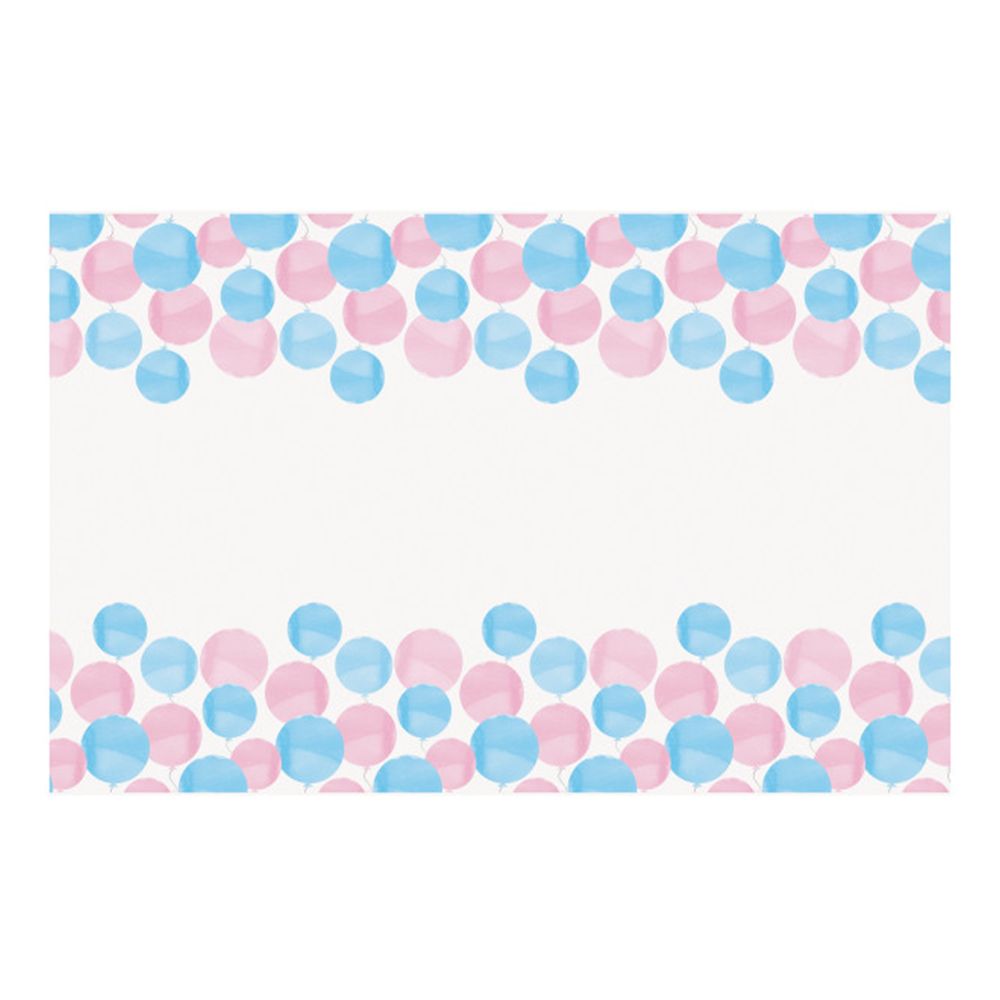 Plastduk Gender Reveal He & She