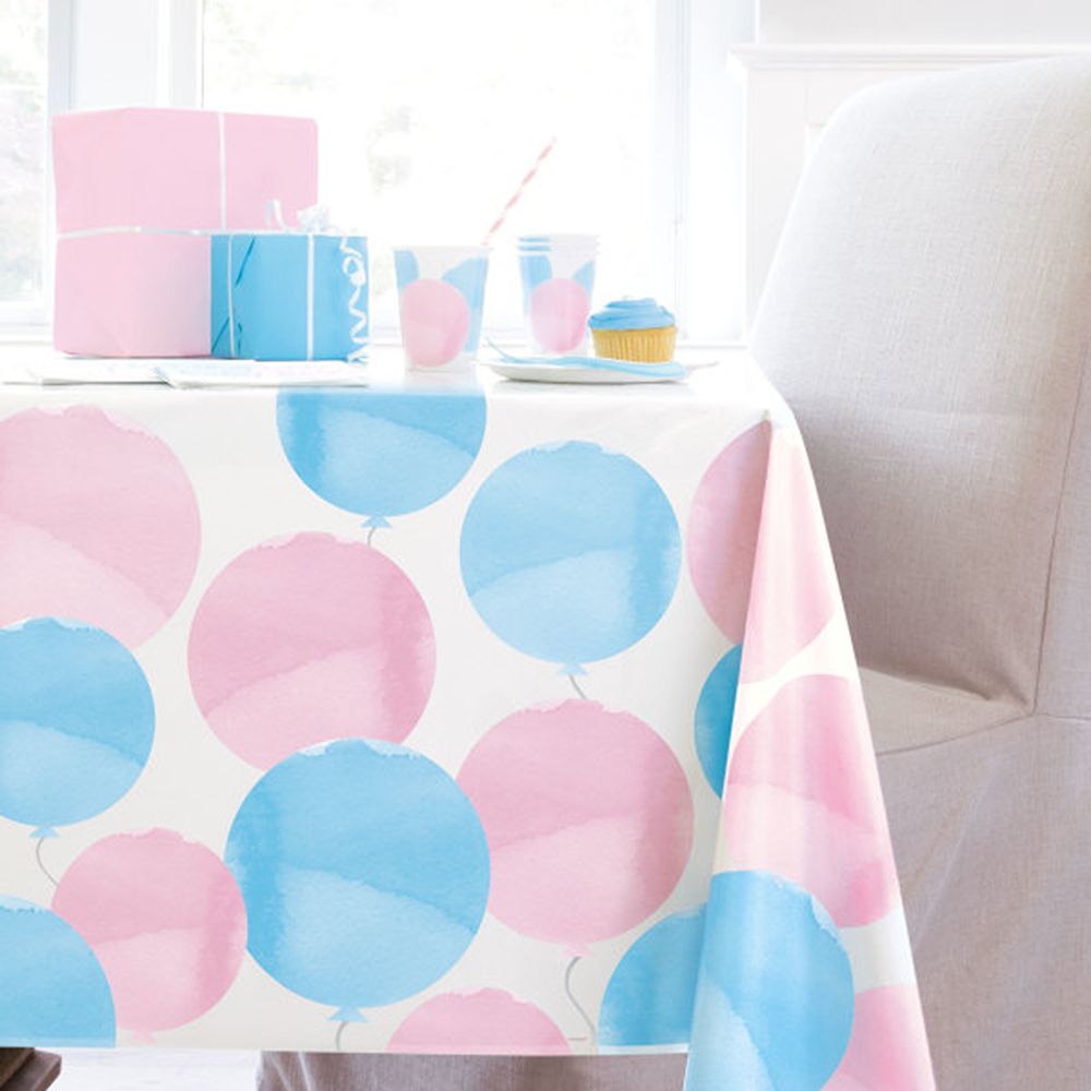 Plastduk Gender Reveal He & She