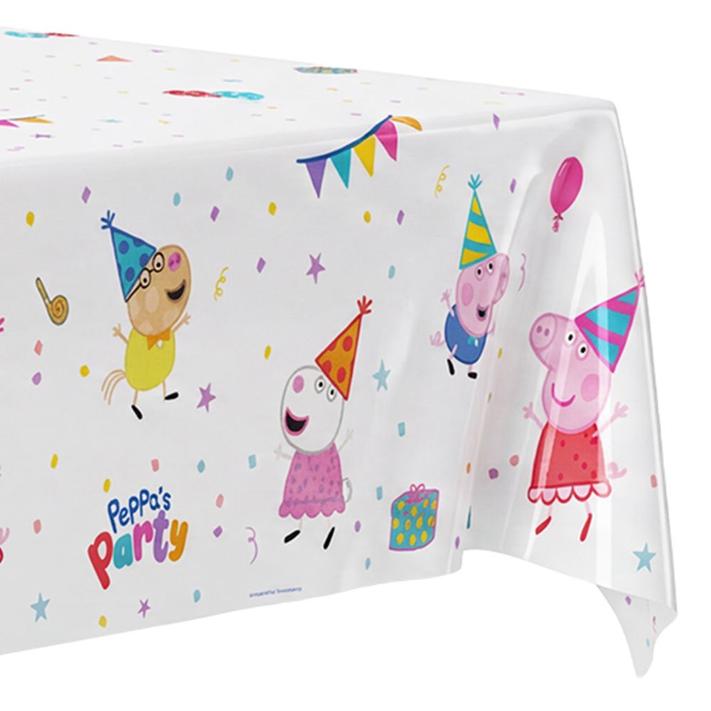 Plastduk Peppa Gris™ Peppa’s Party