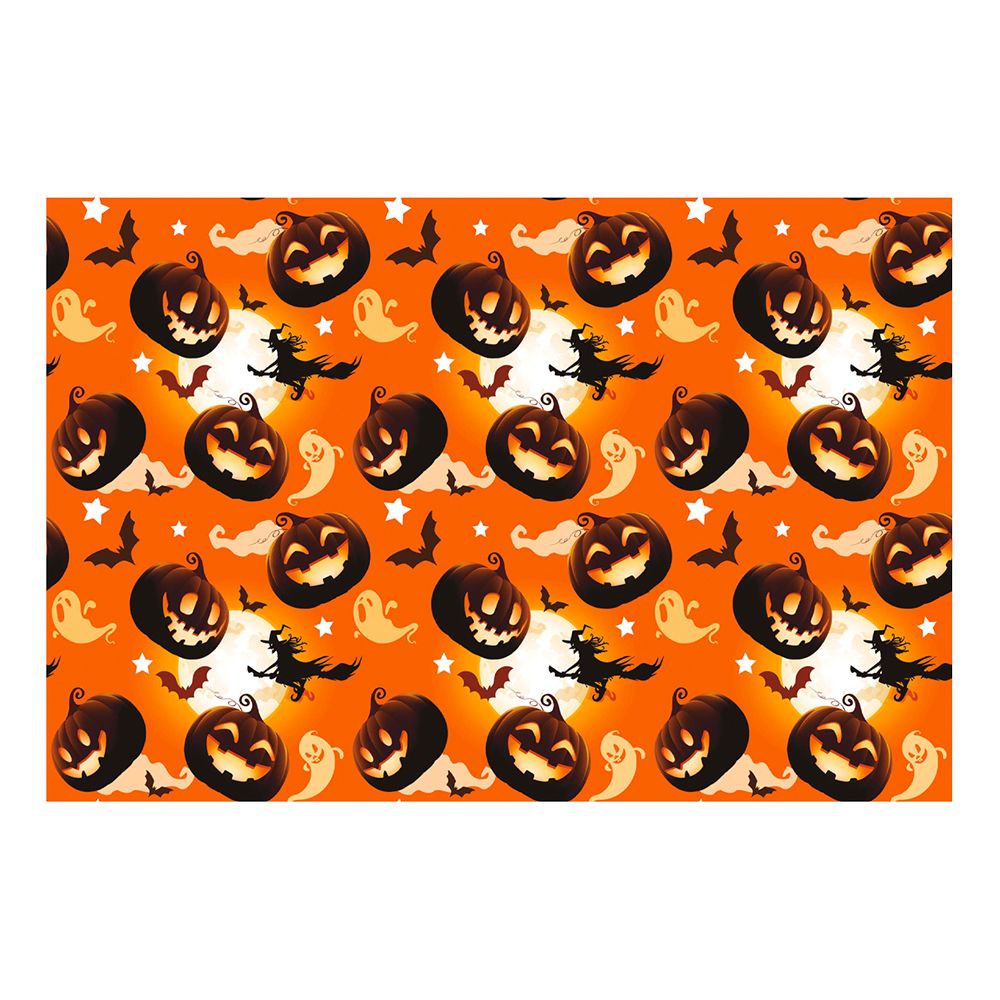 Plastduk Halloweengresskar