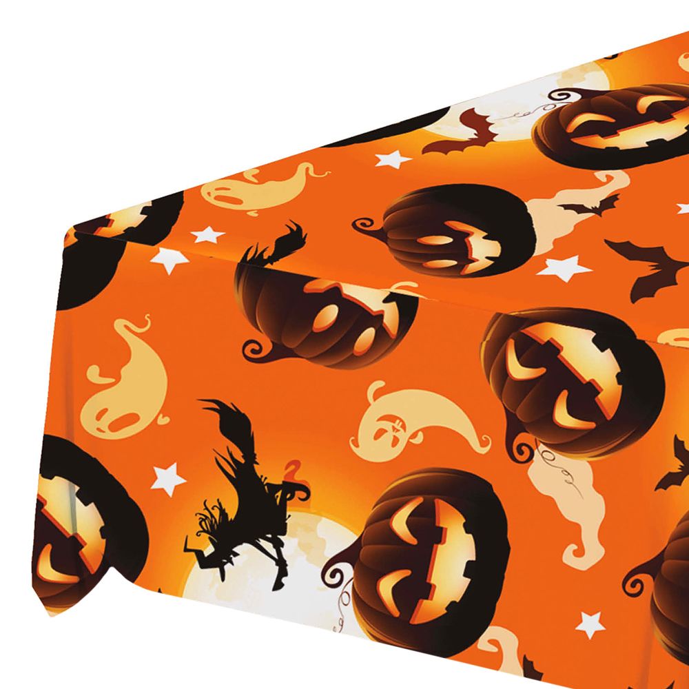Plastduk Halloweengresskar