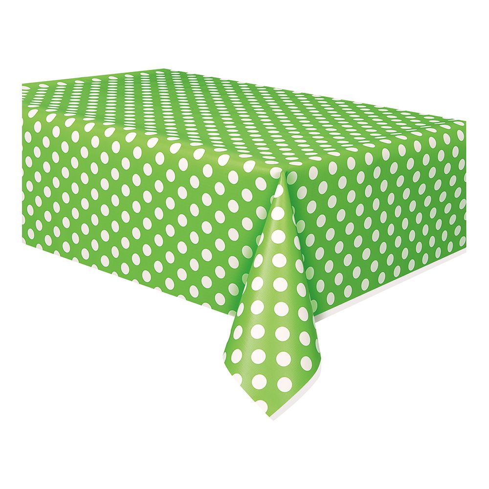 Muoviliina Limenvihreä Pilkullinen