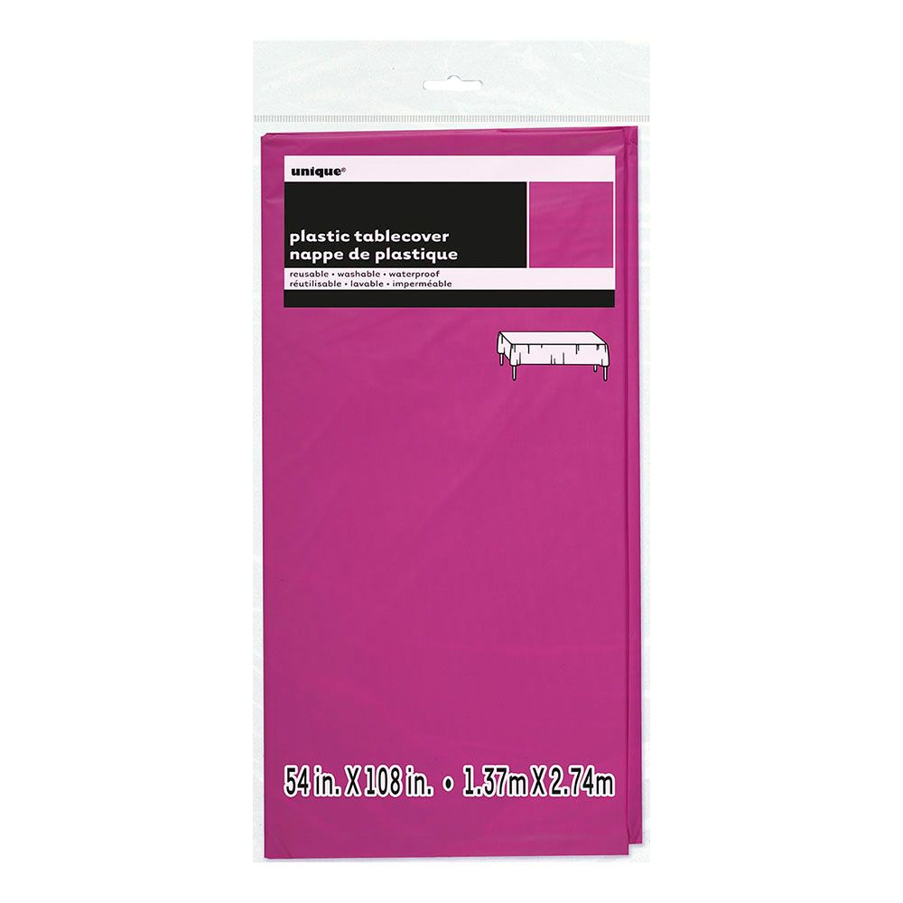 Plastduk Neonrosa