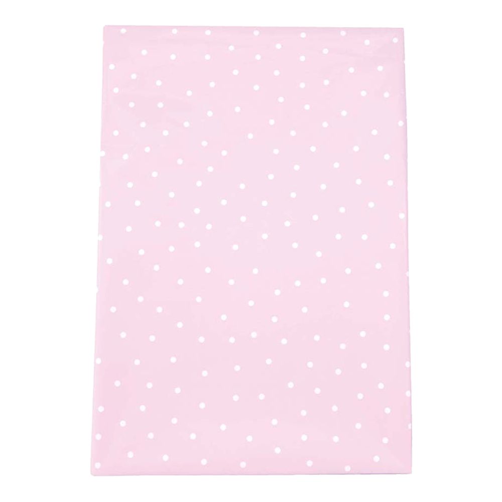 Muoviliina Pilkullinen Vaaleanpunainen