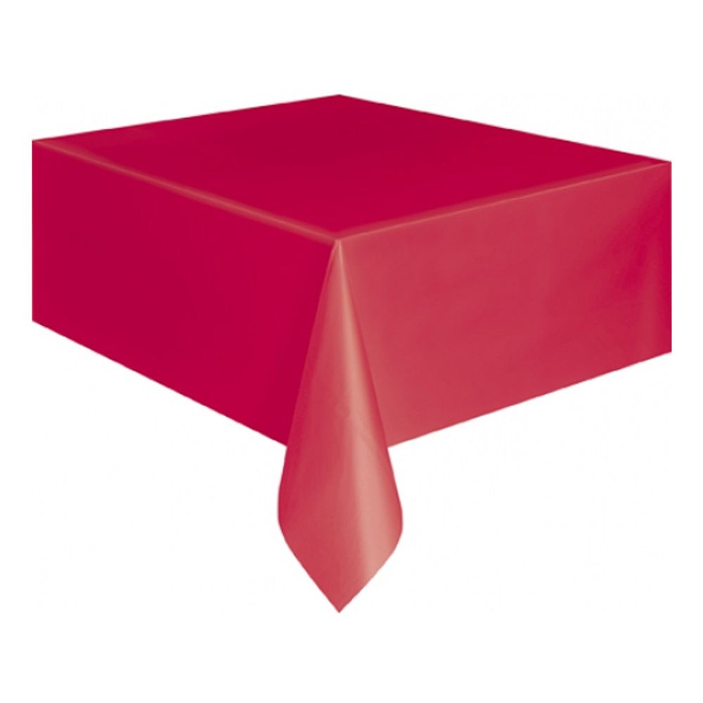 Plastduk Röd