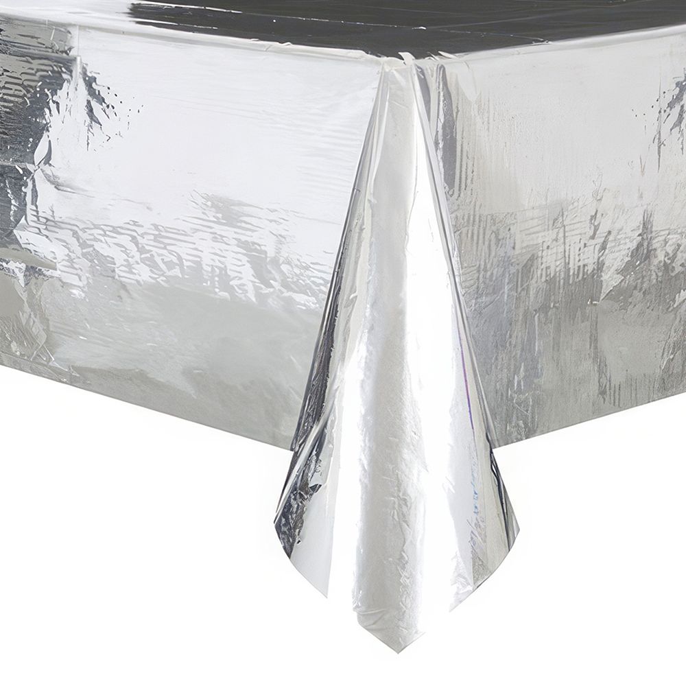 Plastduk Sølv Metallic