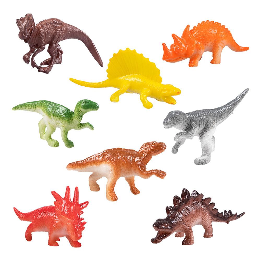 Plastfigurer Dinosaurier