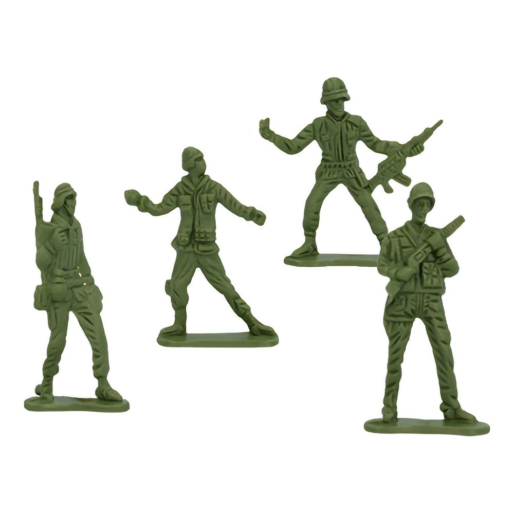 Plastfigurer Soldater