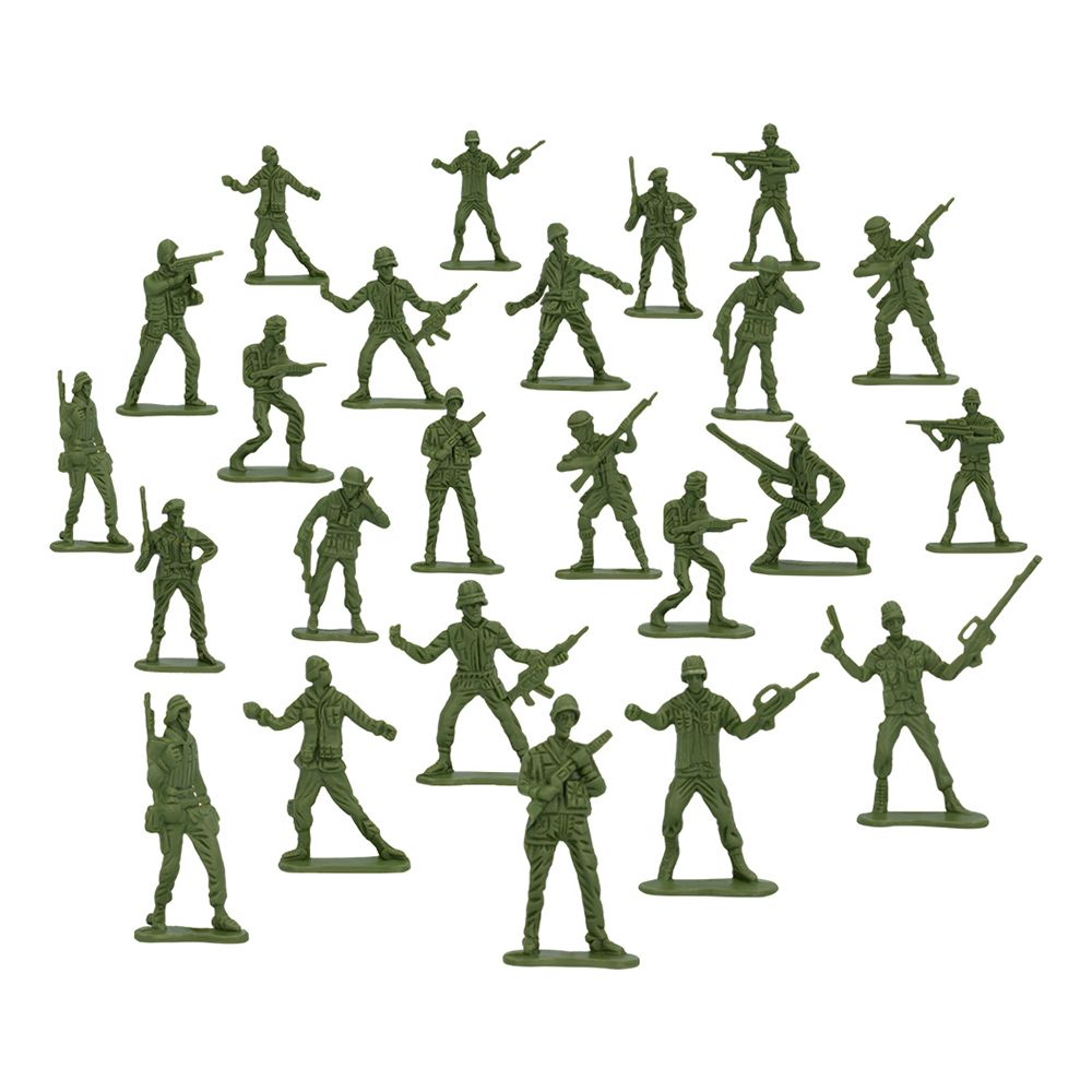 Plastfigurer Soldater