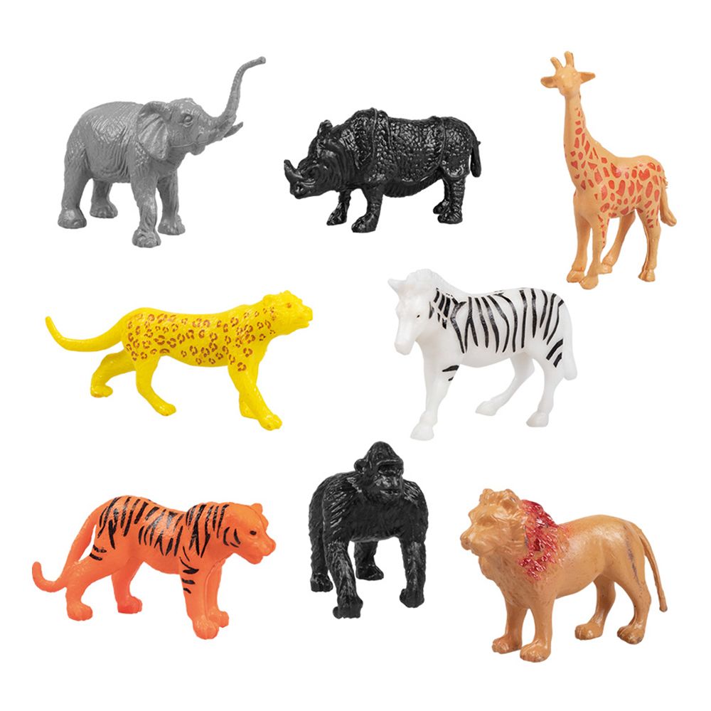 Plastfigurer Vilda Djur