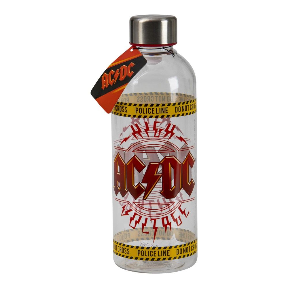 Muovipullo AC/DC
