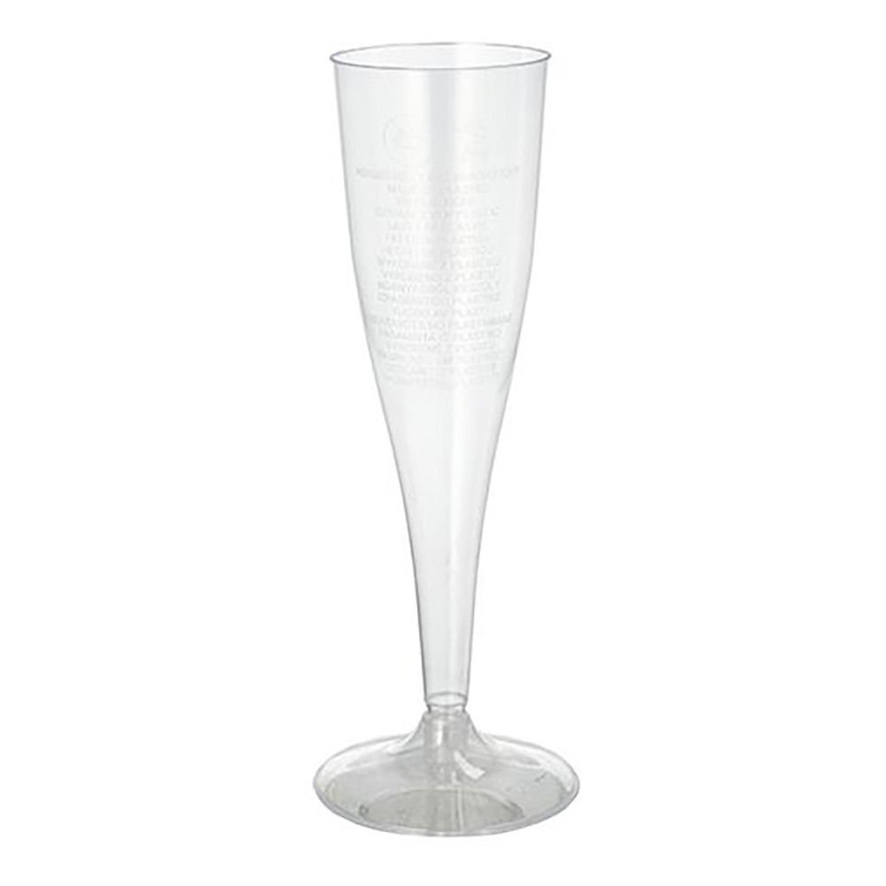 Plastglas Champagne