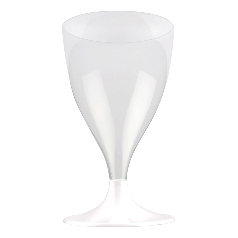 Plastglass Champagne Små
