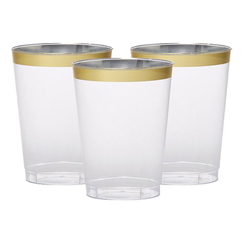 Plastglass Premium Gullkant