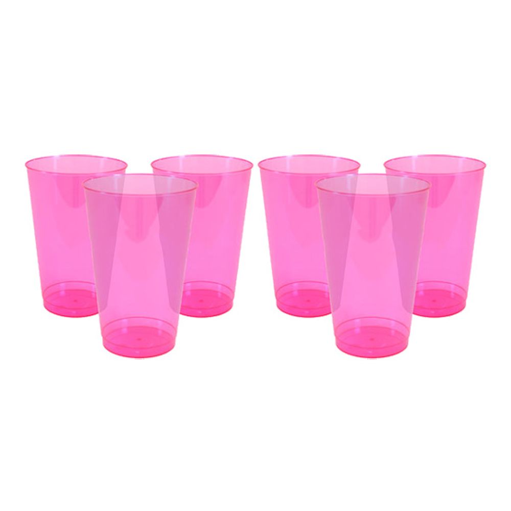 Plastglas Rosa