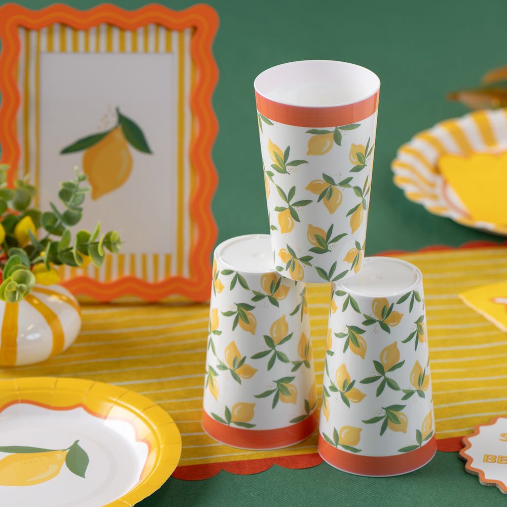 Plastkrus Citron