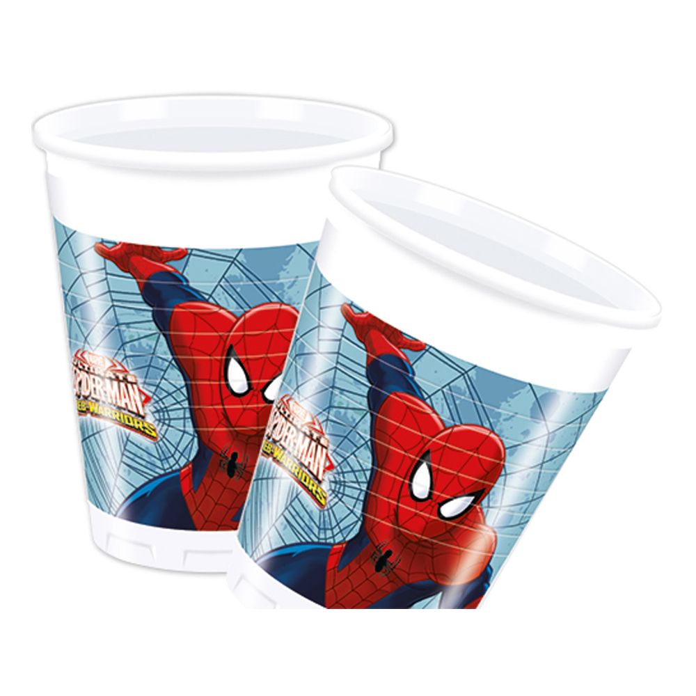 Plastkopper Spiderman