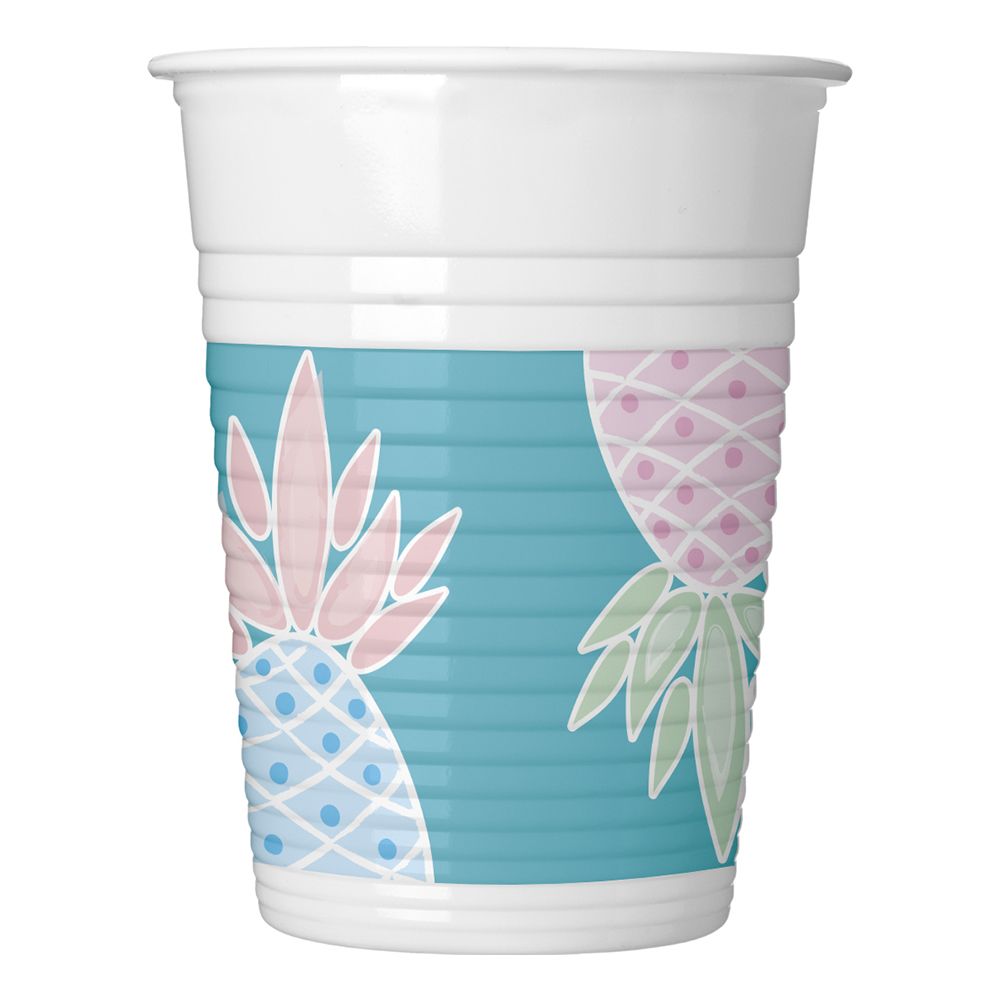 Plastkopper Ananas
