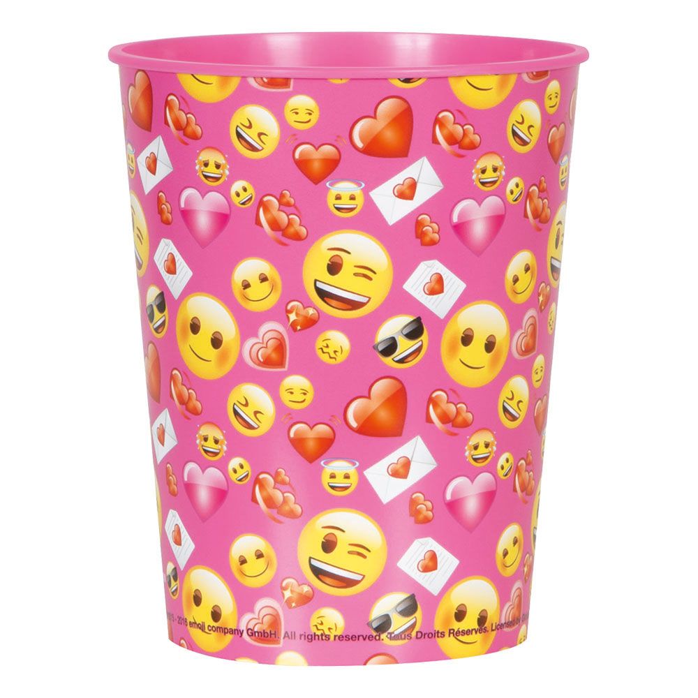 Plastbægre Emoji Valentinsdag