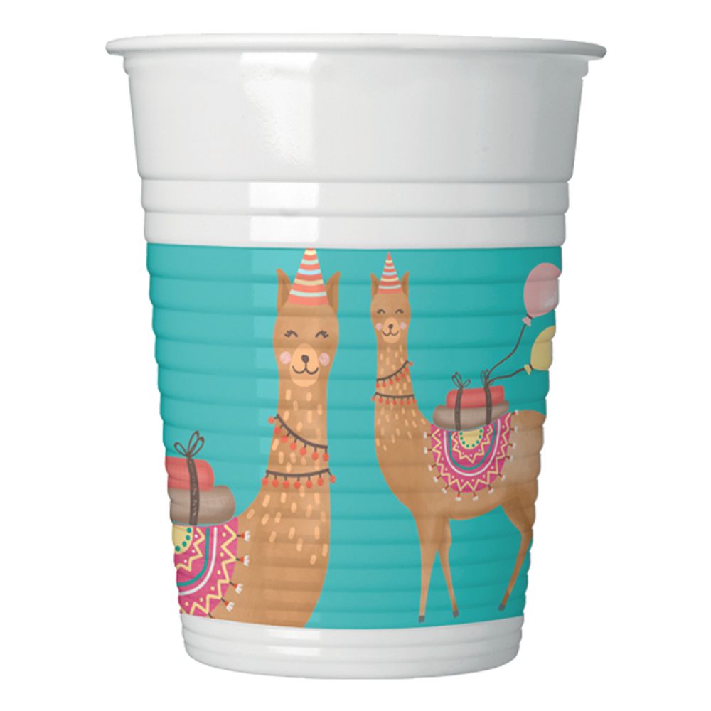 Plastkopper Lama