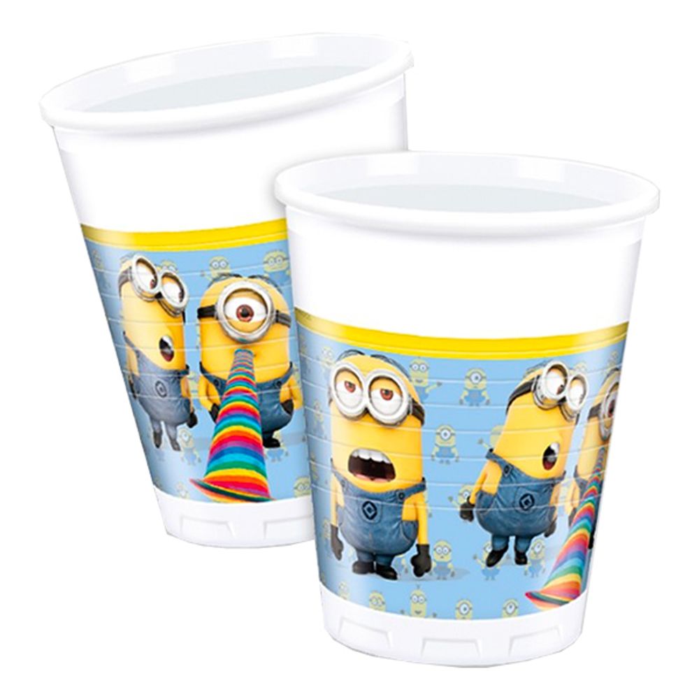 Plastmuggar Minions