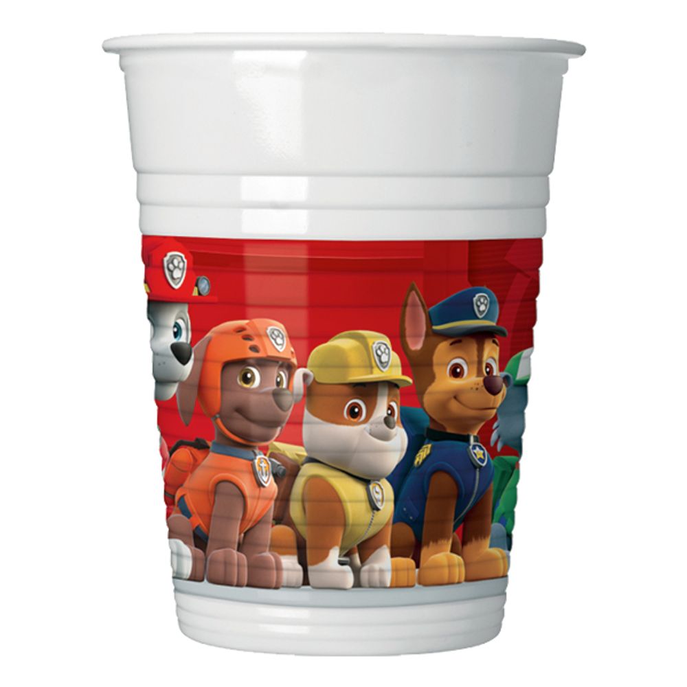 Muovimukit Paw Patrol / Ryhmä Hau