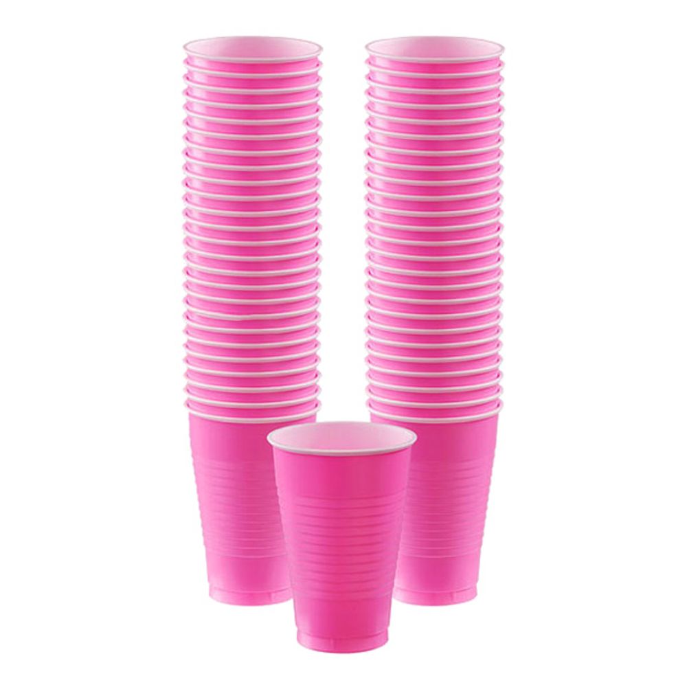 Plastkopper Rosa