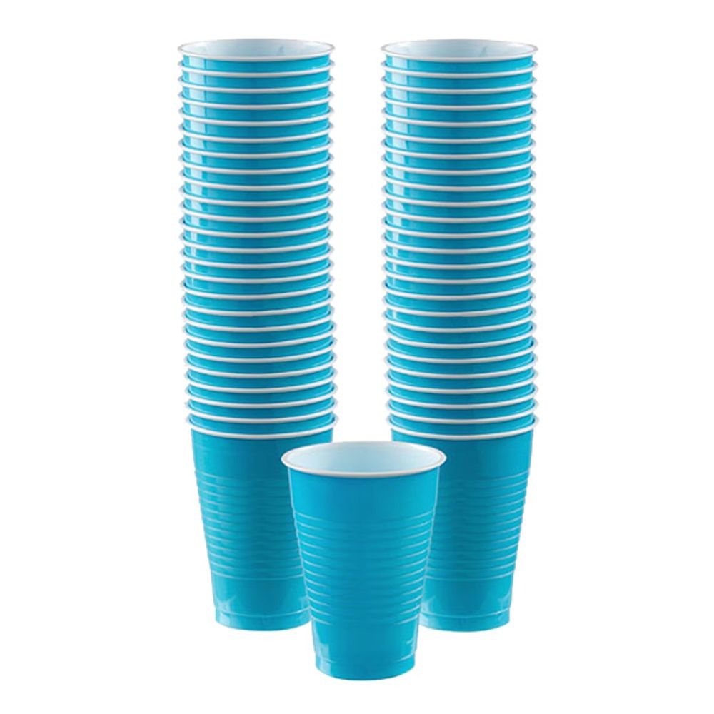 Plastkopper Turkis