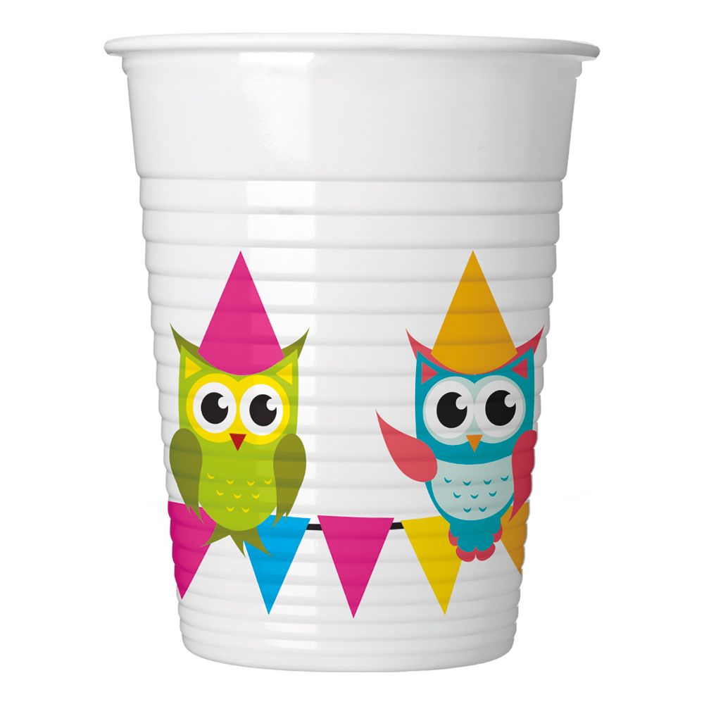Plastkopper Ugler