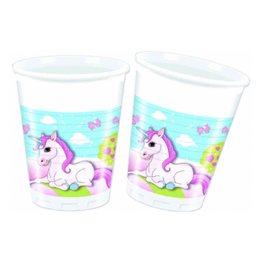 Plastkopper Unicorn