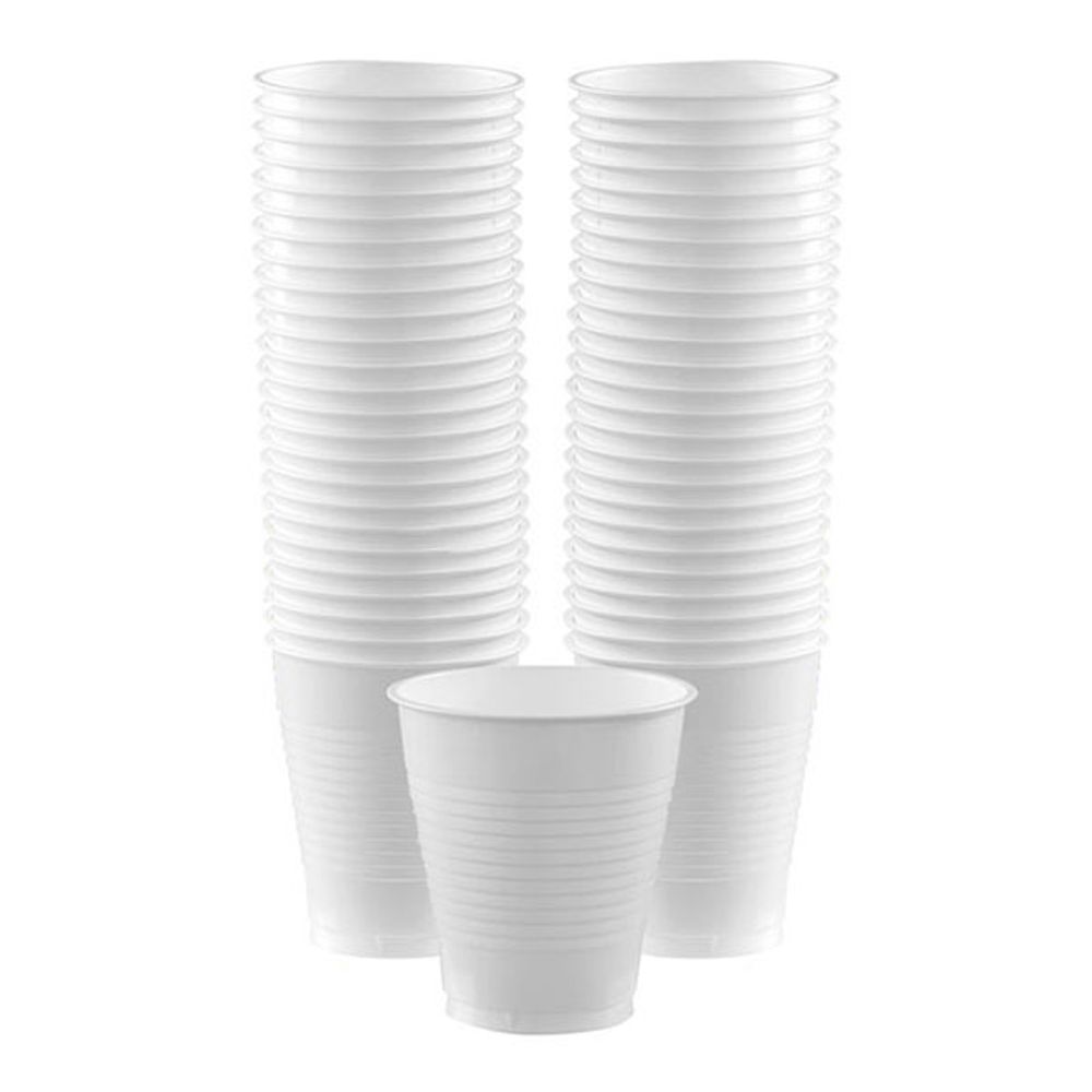 Plastkopper Hvite