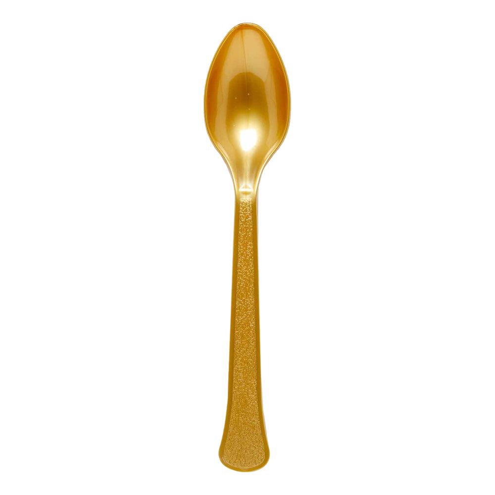 Plastskeer Guld