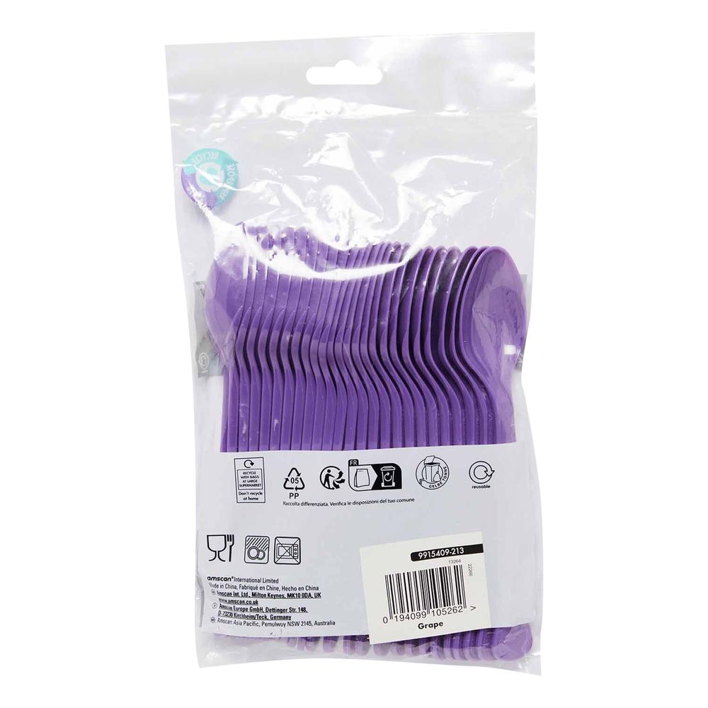 Plastskeer Lilla