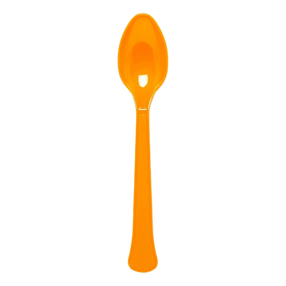 Plastskjeer Oransje