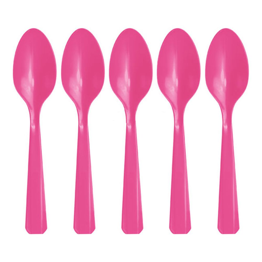 Plastskedar Rosa
