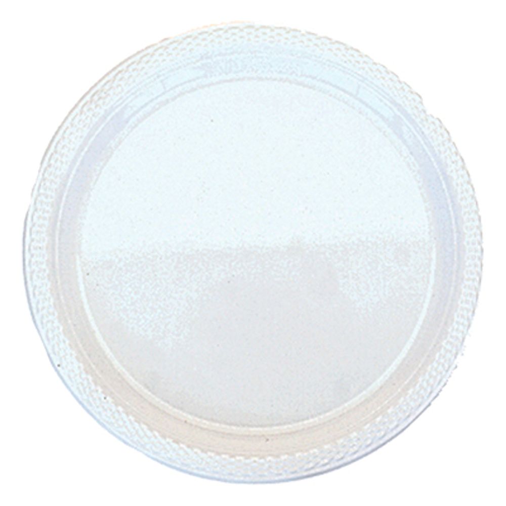Plasttallerkener Frosthvite