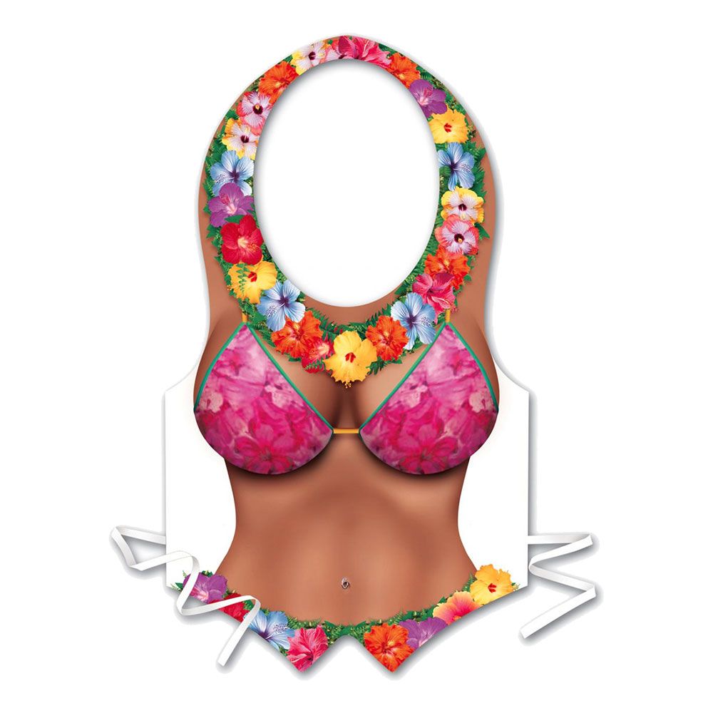 Plastvest Hawaiijente