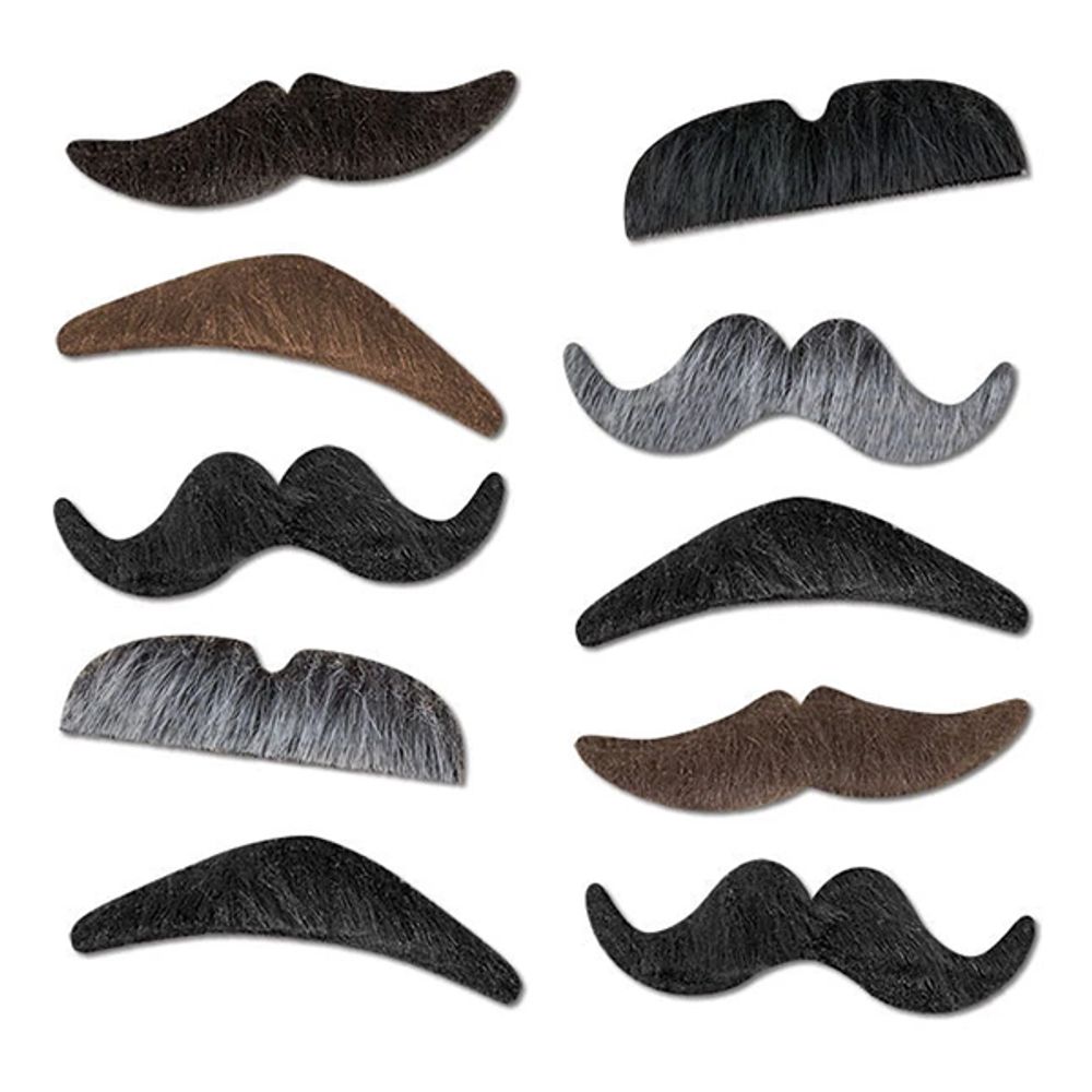 Plåtask med Mustascher