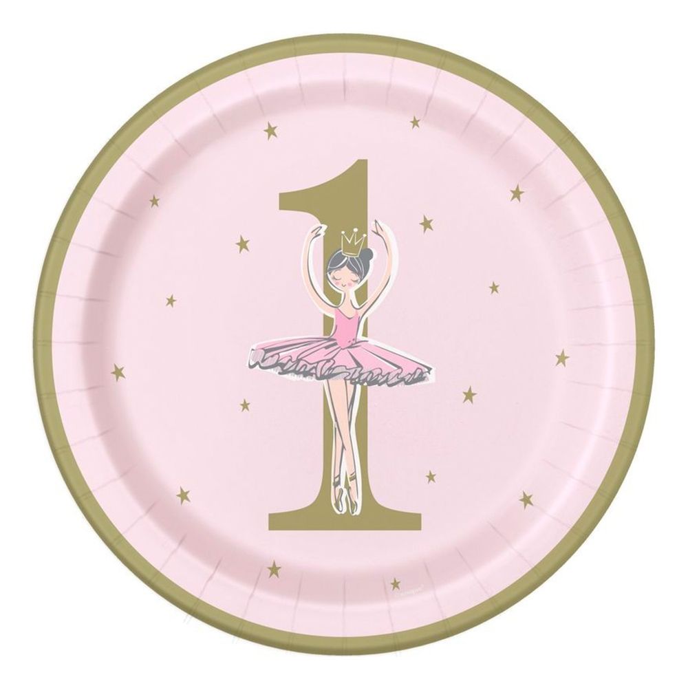 Pahvilautaset Ballerina 1 vuosi