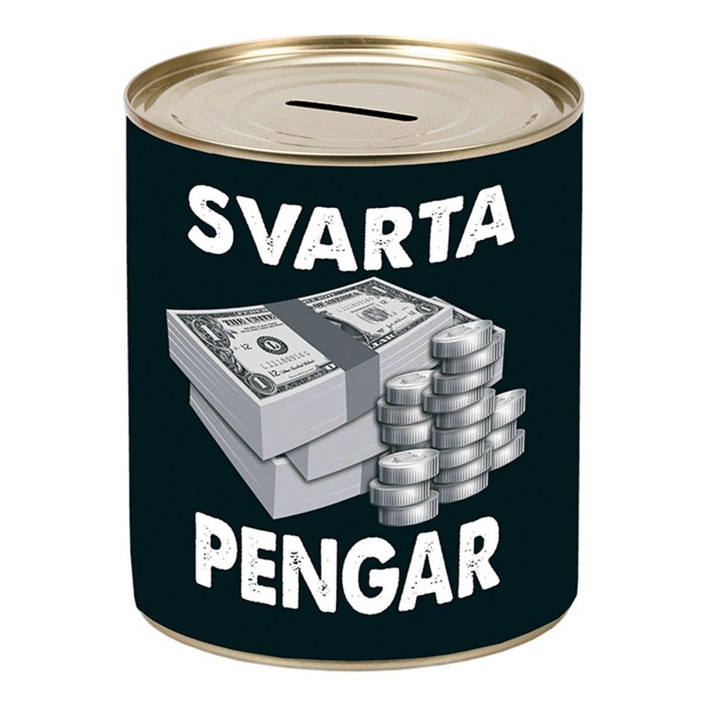 Säästölipas Svarta Pengar