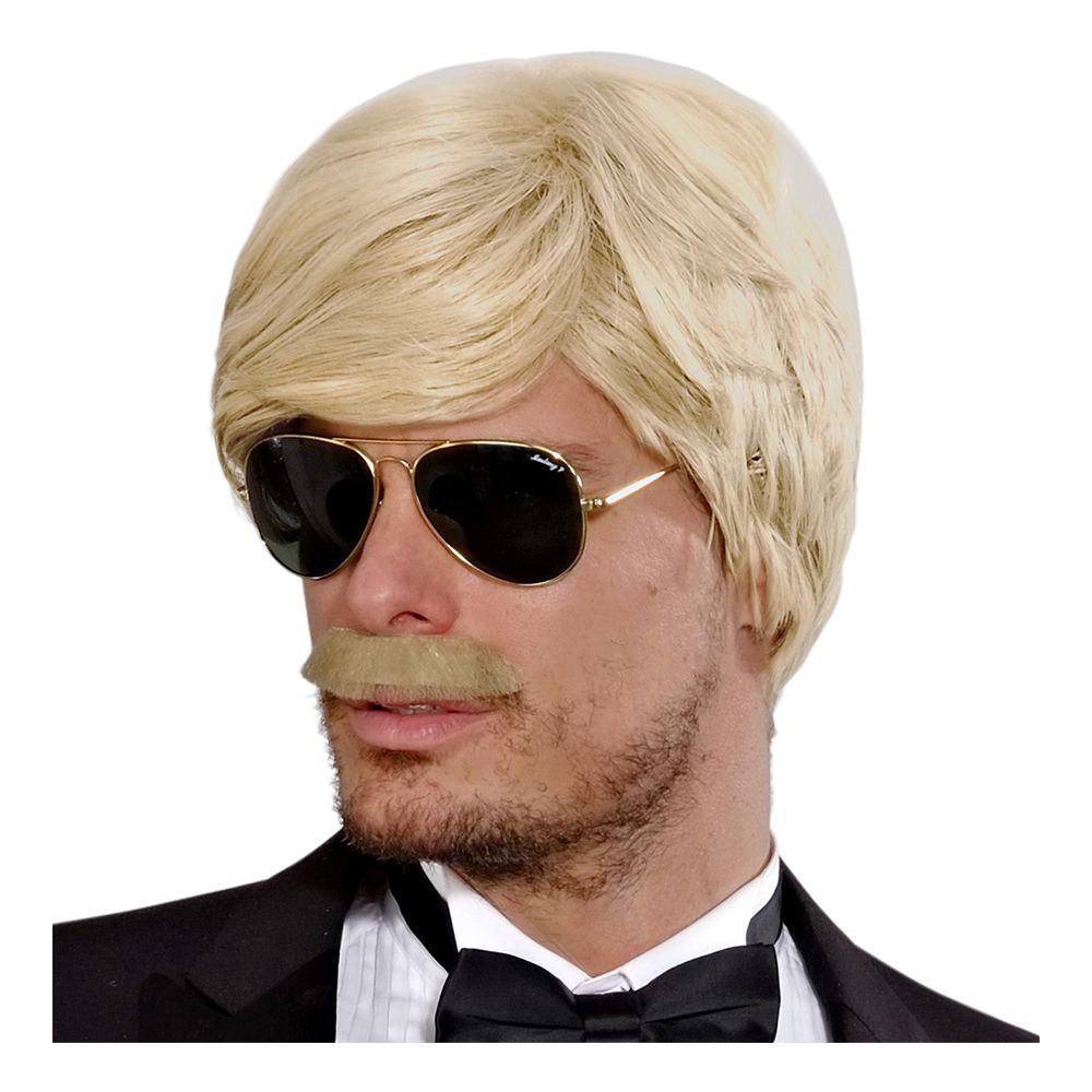 Playboy Blond Deluxe Parykk