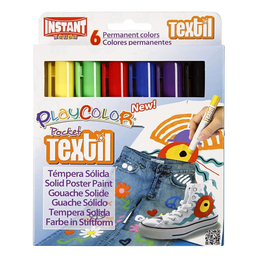 Playcolor Tekstilpenner